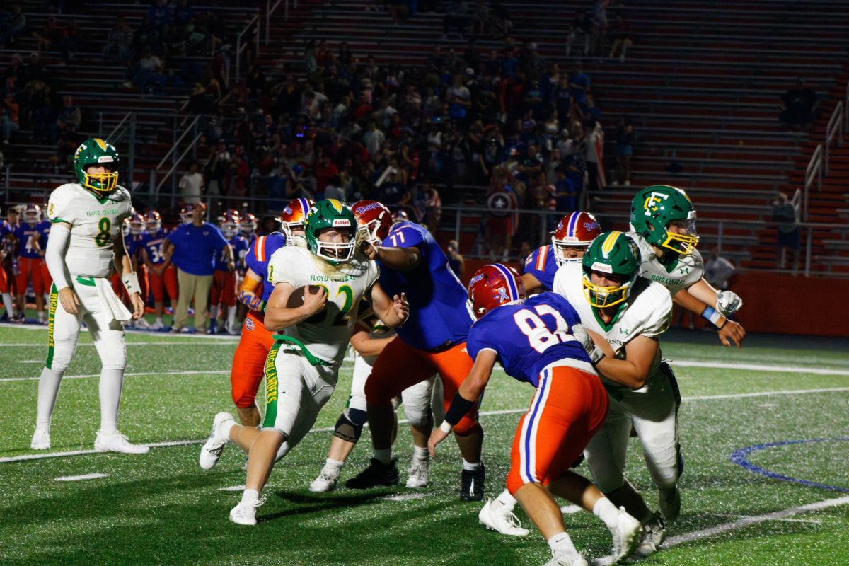 Floyd Central Vs Silvercreek (Football)