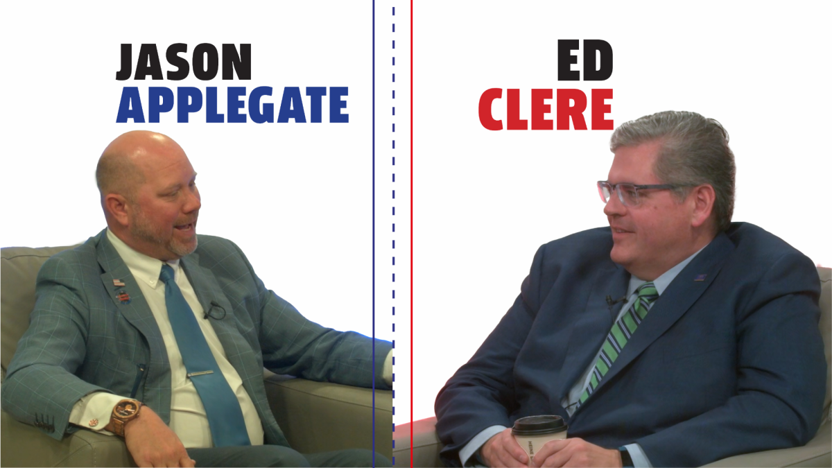 Ed Clere and Jason Applegate Make Final Arguments to Voters