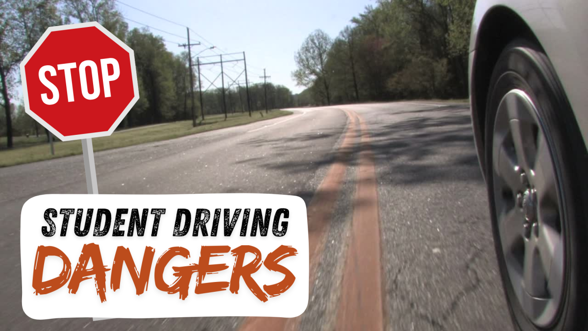 OPINION: Driving Presents Dangers for Students