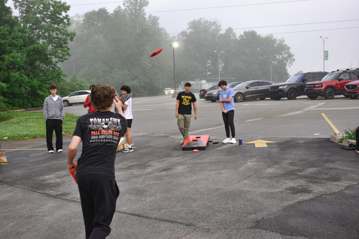 Senior Prank (Photo Gallery)
