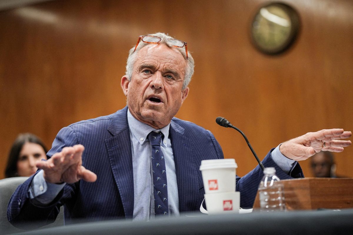 U.S. Health and Human Services (HHS) Secretary Robert F. Kennedy Jr. testifies before the Senate Committee on Appropriations hearing on the Department of Health and Human Services budget, on Capitol Hill in Washington, D.C., U.S., May 20, 2025. REUTERS/Ken Cedeno