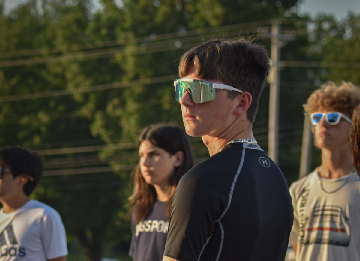 1 in 1,900: Junior Joshua Fawbush