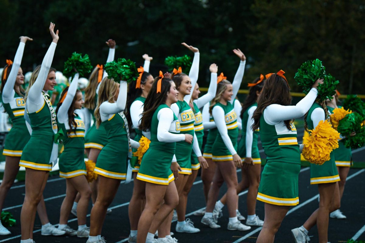 FC cheerleaders