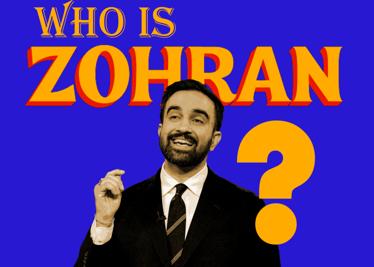 Who is Zohran Mamdani?