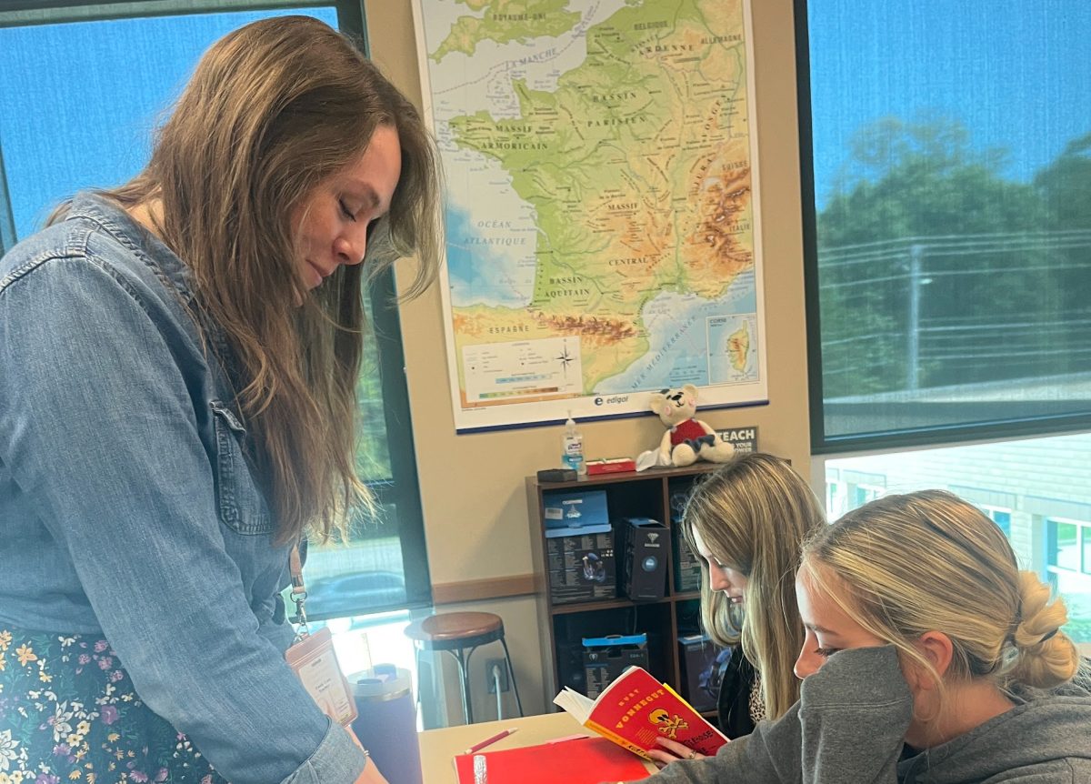 A Little Girl Dreamed in French, So She Lived It