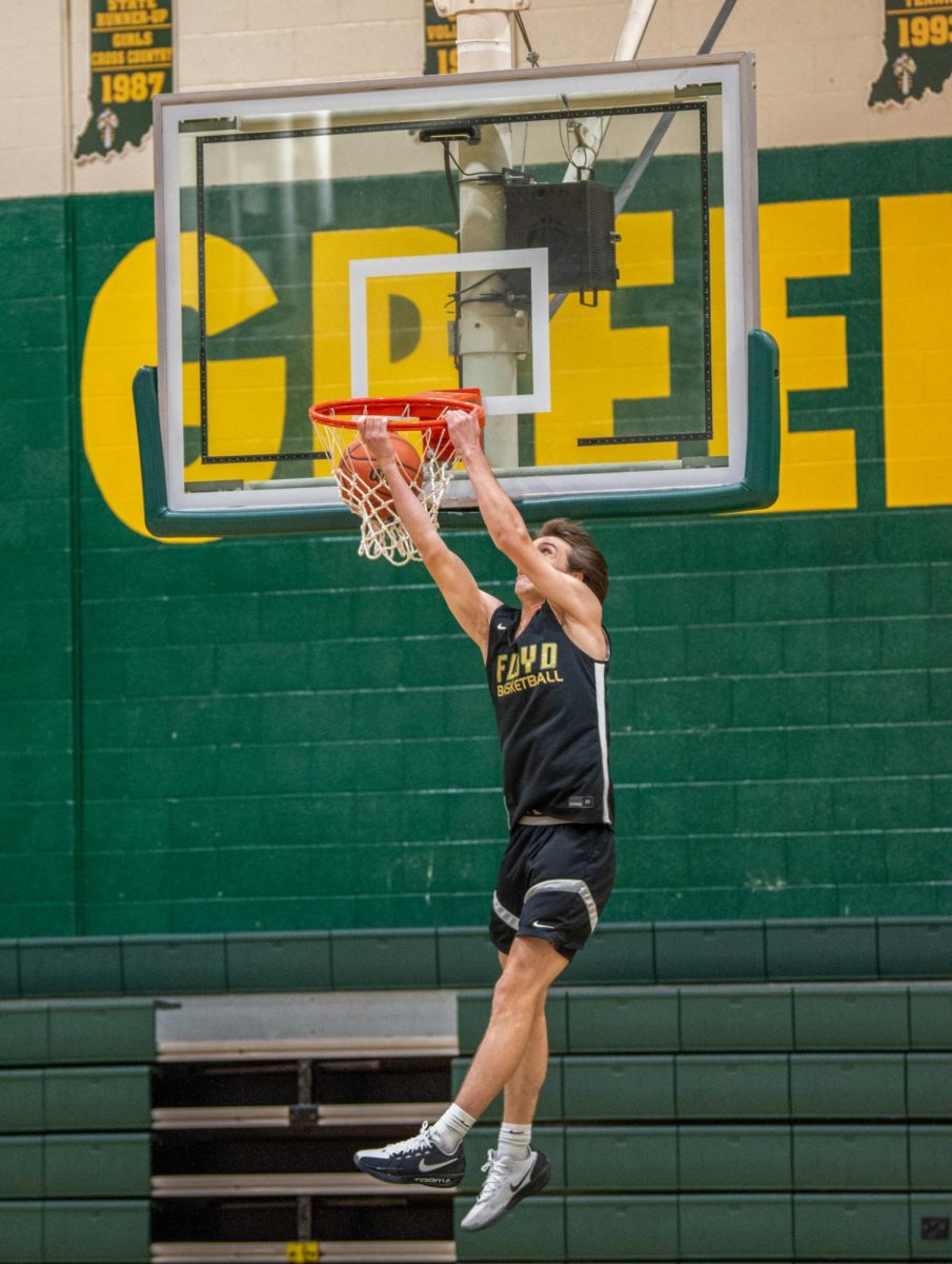 Senior Jacob Stewart