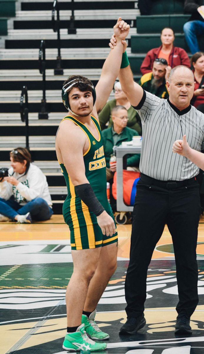 Senior Spencer Fain