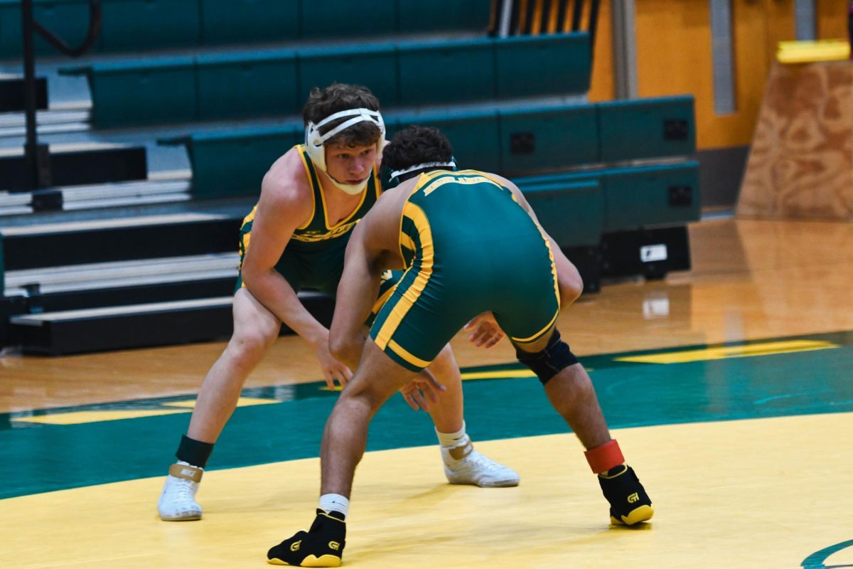 Junior Anthony Kessinger