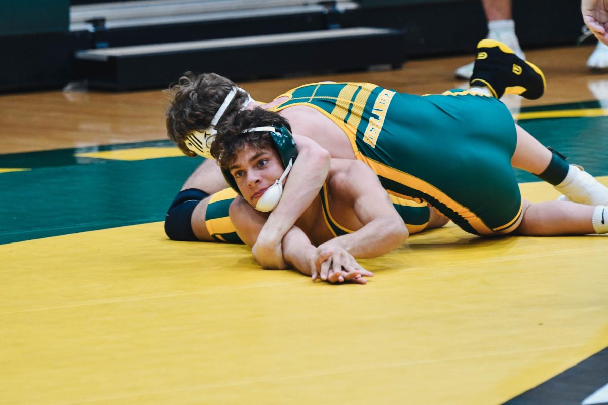 Senior Carson Ferry