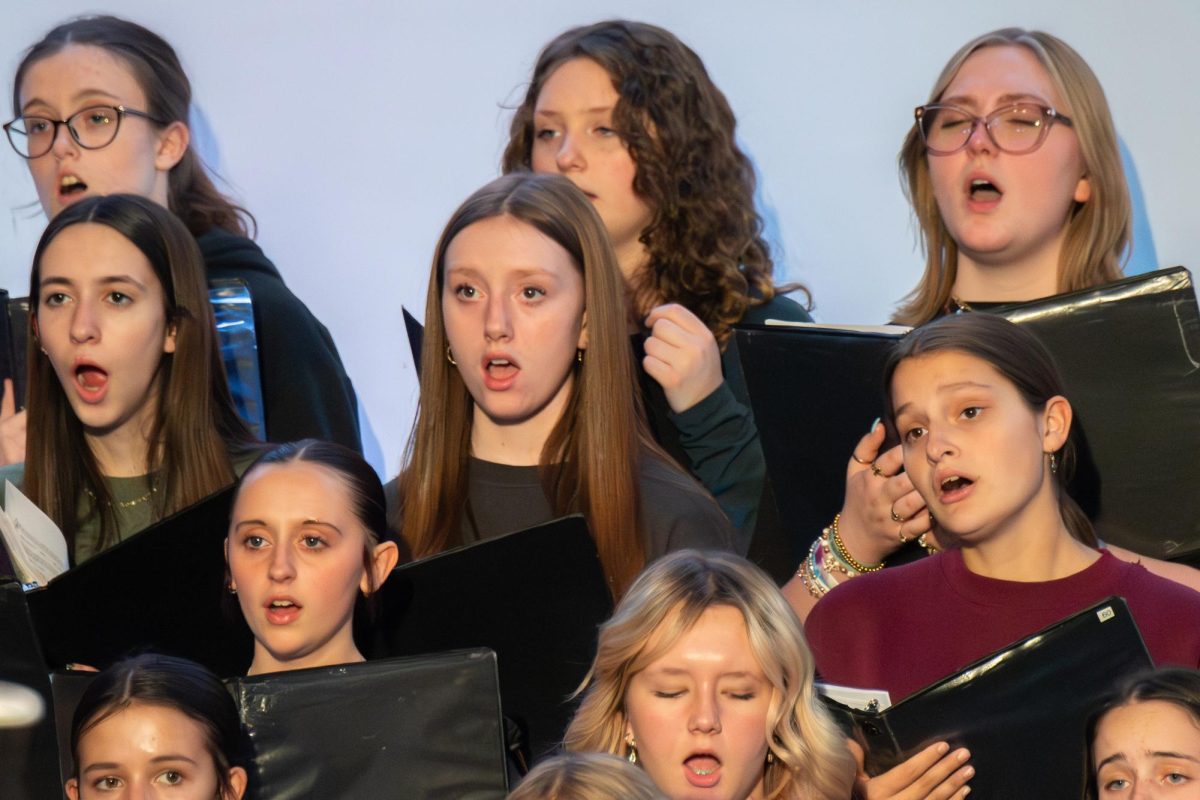 Floyd Central Woman's Choir
Photo by: Ryan Miller