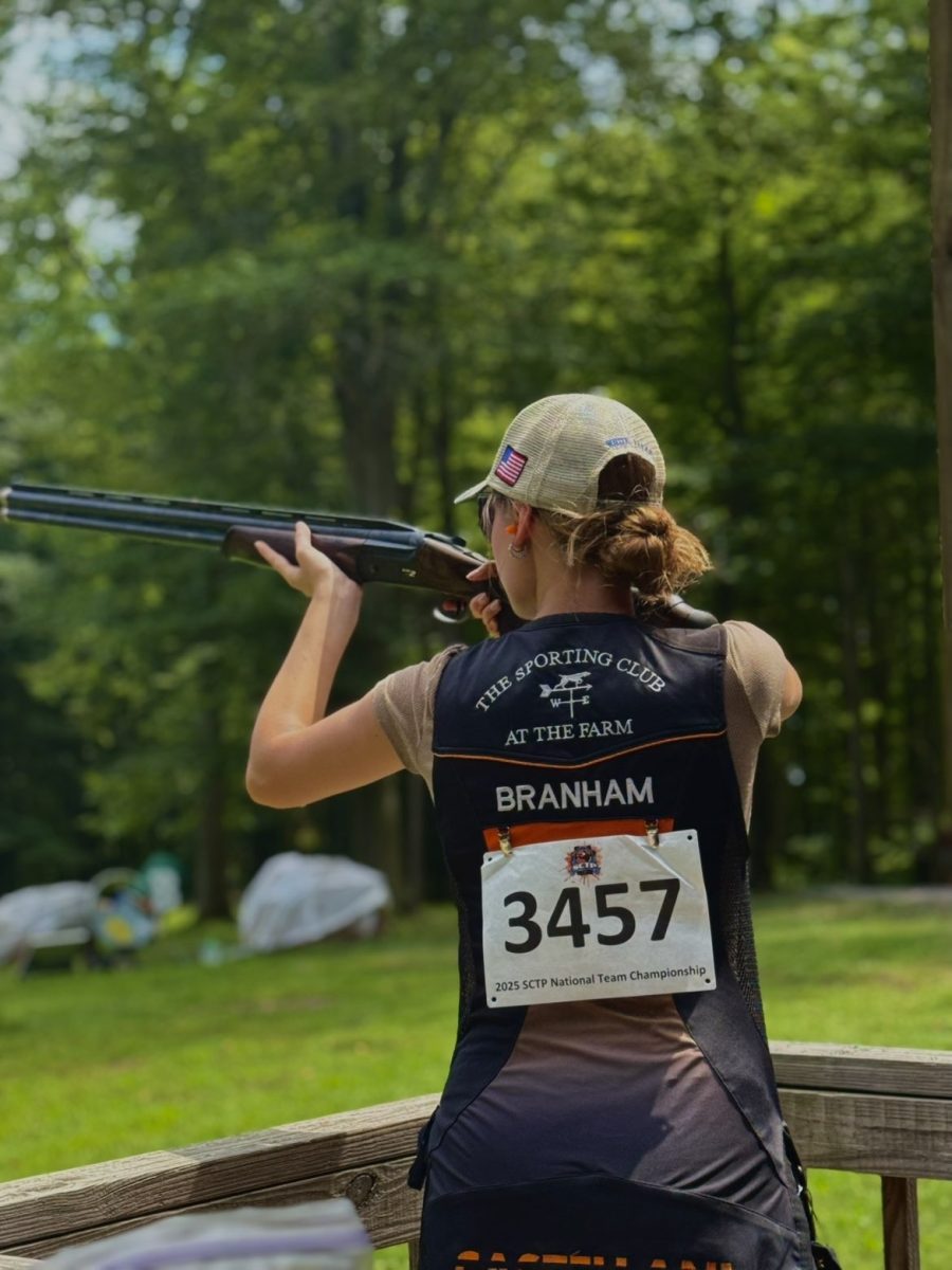 Shooting for the stars: Jayda Branham
