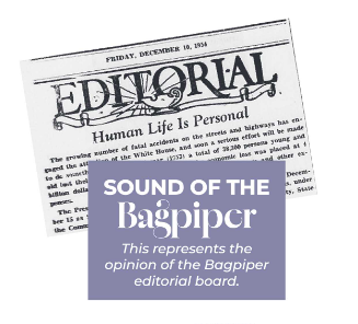 EDITORIAL: Opinion writing is necessary for a newspaper's operation