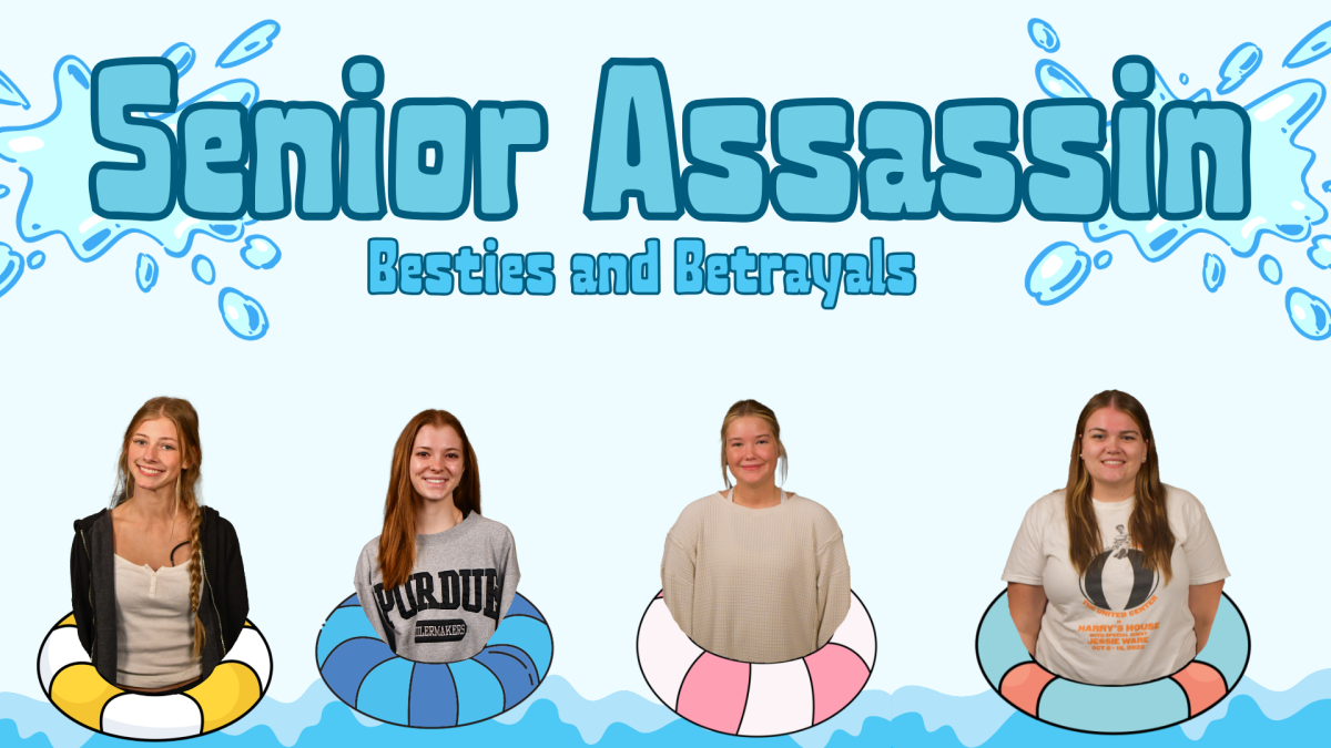 Senior Assassin: Besties and betrayals