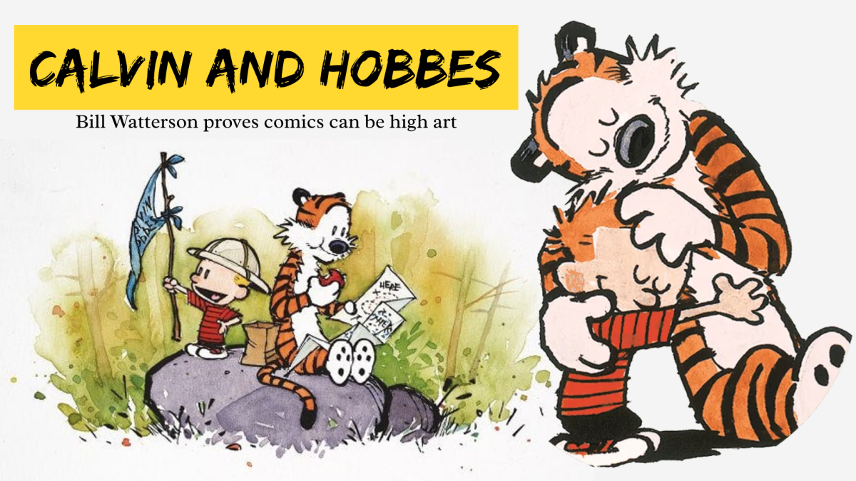 OPINION: Bill Watterson proves comics can be high art