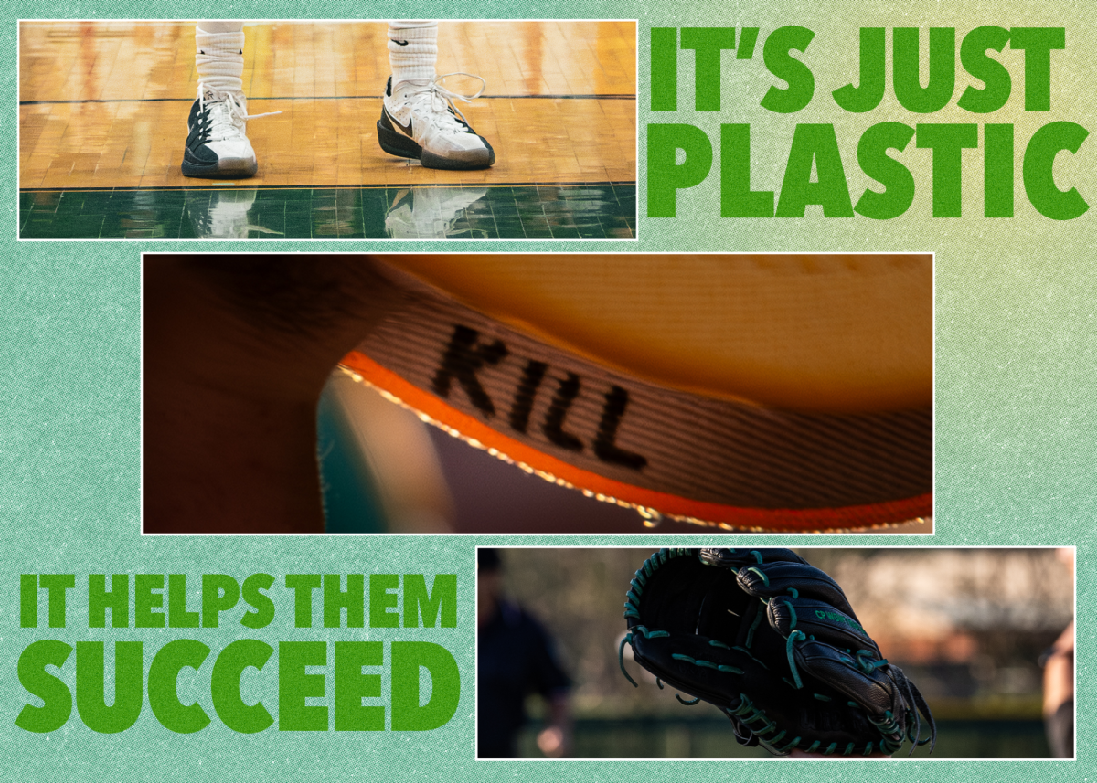 How some pieces of plastic can make or break an athlete